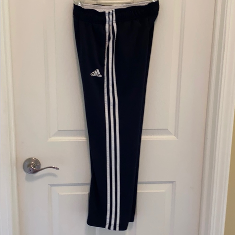 Adidas boys athletic pants; size M (10/12)